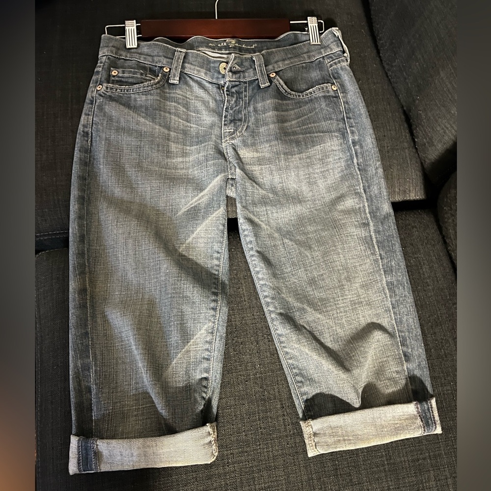 7 For All Mankind Capris